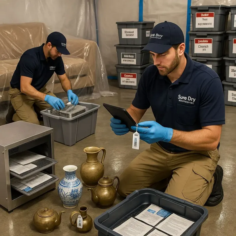 Content Protection and Restoration process in Fernandina Beach, FL