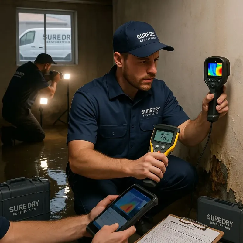 Initial Assessment and Documentation process in Fernandina Beach, FL